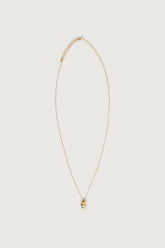 CONTRAST PENDANT NECKLACE
