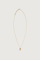 CONTRAST PENDANT NECKLACE