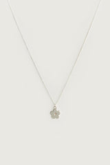 FLOWER CHARM NECKLACE