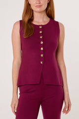 Set With Gold Button