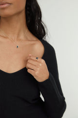 OVAL STONE RING