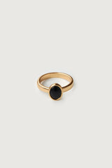 OVAL STONE RING