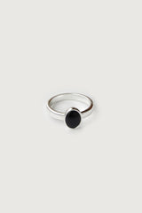 OVAL STONE RING
