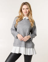 2in1 Cut & Sew Sweater