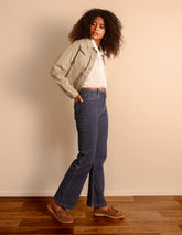 Pocket Rope Stretch Jeans