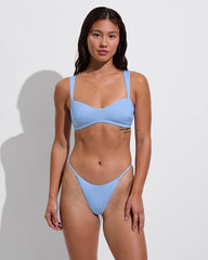 Skinny Dip Bottom - Blue Skies