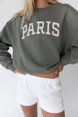PARIS CREWNECK SWEATSHIRT