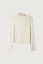 MOCKNECK LONG SLEEVE TOP