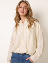 Relaxed Button-Up Shirt