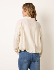 Relaxed Button-Up Shirt