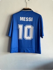 ARGENTINA 1994 AWAY KIT MESSI FIVESLEEVE POLO