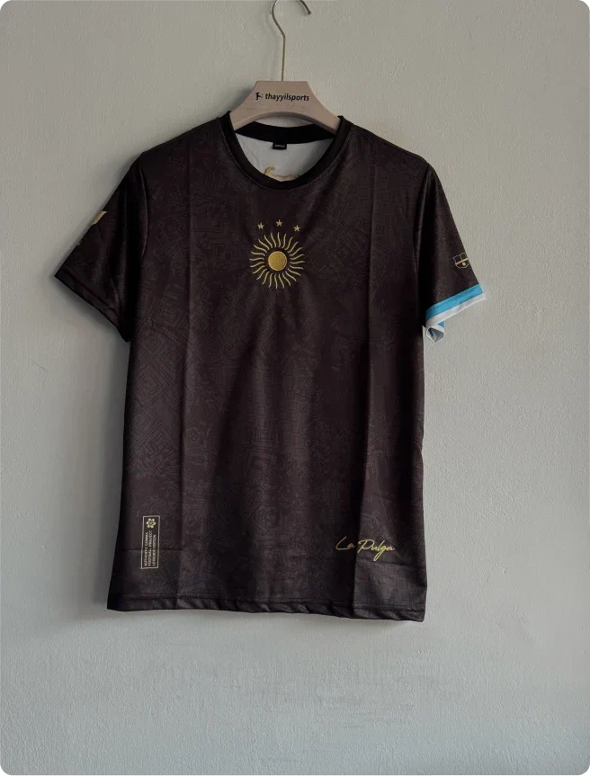 ARGENTINA GOAT LA PULGA SPECIAL EDITION MESSI PRINTED PREMIUM
