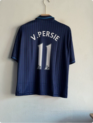 ARSANEL 2009-10 AWAY KIT V.PERSIE FIVESLEEVE POLO