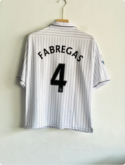 ARSANEL 2009-10 THIRD KIT FABREGAS FIVESLEEVE POLO