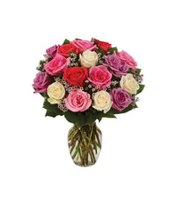 ASSORTED ROSES - PASTEL bloomexusa