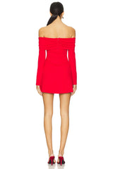 Everly Off Shoulder Dress