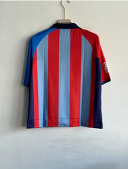 BARCELONA 2001-02 HOME KIT FIVESLEEVE POLO
