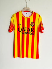 BARCELONA 2013-14 PRINTED AWAY KIT NEYMER