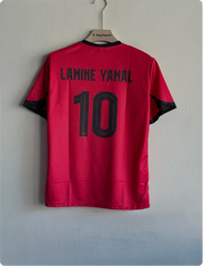 BARCELONA 25-26 SPECIAL EDITION KIT RED AND BLACK YAMAL