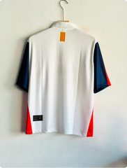 BARCELONA VINTAGE KIT FIVESLEEVE POLO PRINTED WITH ZIP PREMIUM
