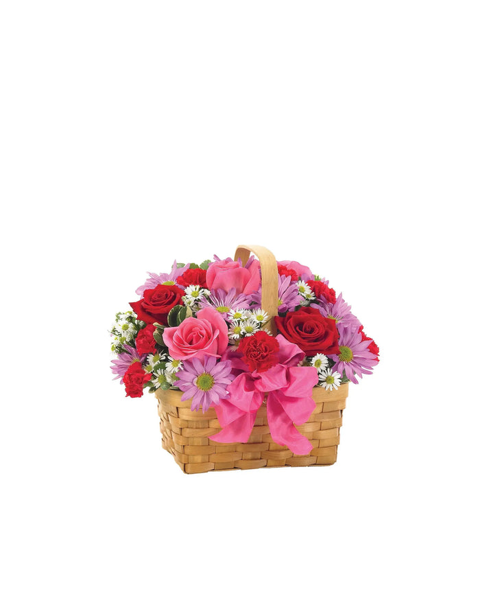 Basket of Love bloomexusa