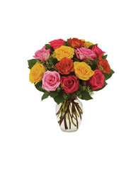 ASSORTED ROSES - BRIGHT bloomexusa