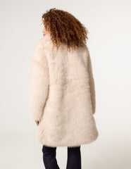 Faux Fur Long Coat