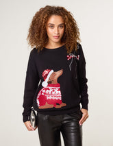 Christmas Dog Jumper