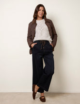 Seam Detail Jeans