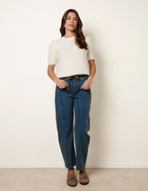 Seam Detail Jeans