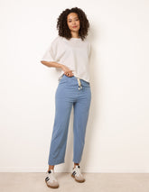 Elasticated Waist Trouser With Drawstring