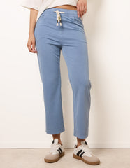 Elasticated Waist Trouser With Drawstring