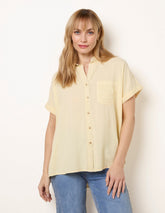Button Front Shirt