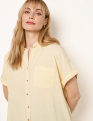 Button Front Shirt