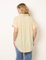 Button Front Shirt
