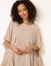 Gathered Oversized Top
