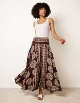Deep Waist Flowy Pants