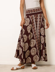 Deep Waist Flowy Pants