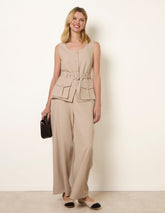Tailored Pocket Two-Piece Co-Ord Set