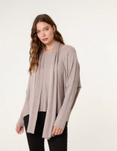 Scarf Cut And Sew 2in1 Jumper