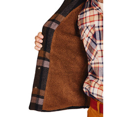 Chaqueta Durham Lines Black Charcoal Desert Palm