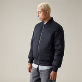 Chaqueta Kappa Authentic Opilio Black Yellow