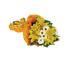 Cheery & Bright Hand Tied Bouquet bloomexusa