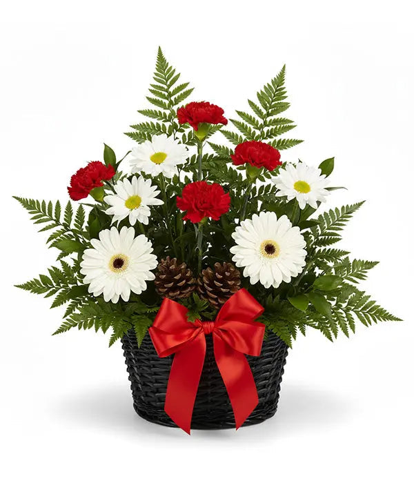 Christmas Joy Basket bloomexusa
