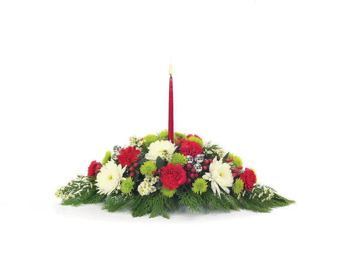 Christmas Traditions Centerpiece bloomexusa