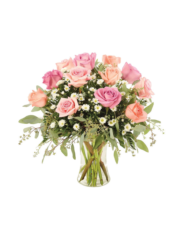 Enchanted Rose Garden Bouquet bloomexusa