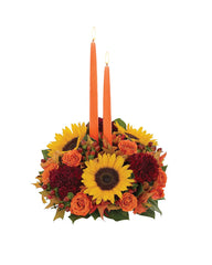 Fall Abundance Centerpiece bloomexusa