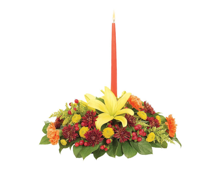 Fall Gathering Centerpiece bloomexusa
