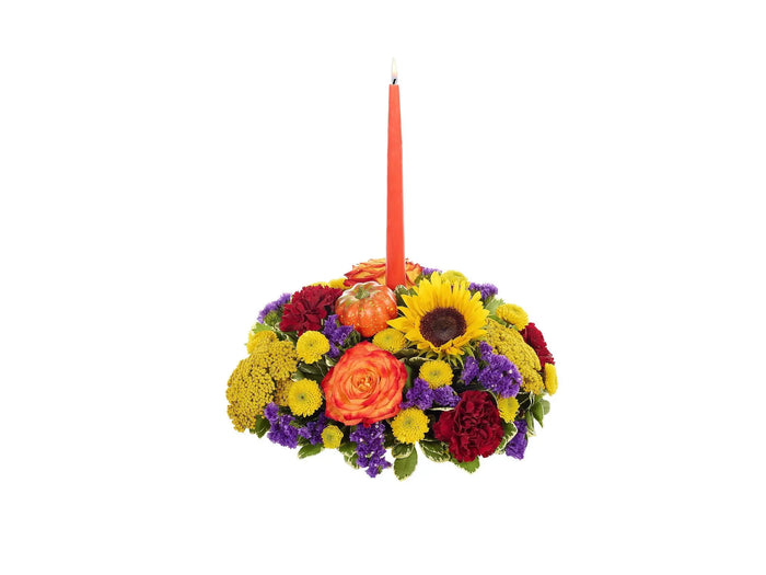 Fiery Fall Centerpiece bloomexusa
