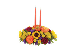 Fiery Fall Centerpiece bloomexusa